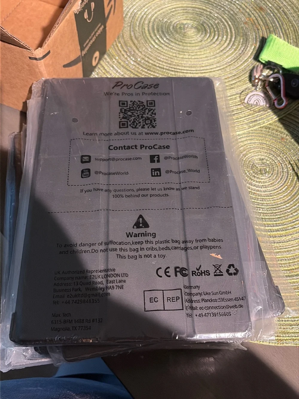 ProCase Smart Case for Galaxy Tab A8 10.5
